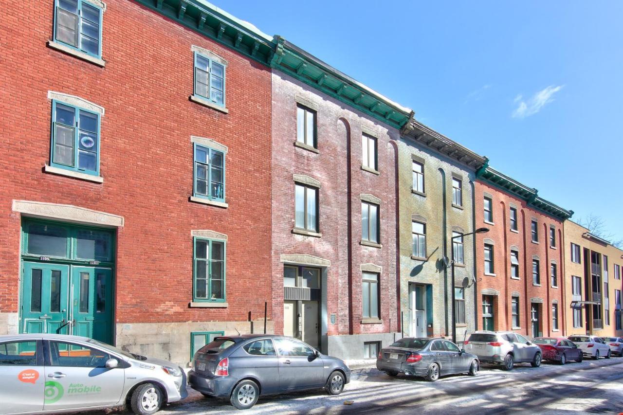 Apartment Et Studio Montreal Exterior foto