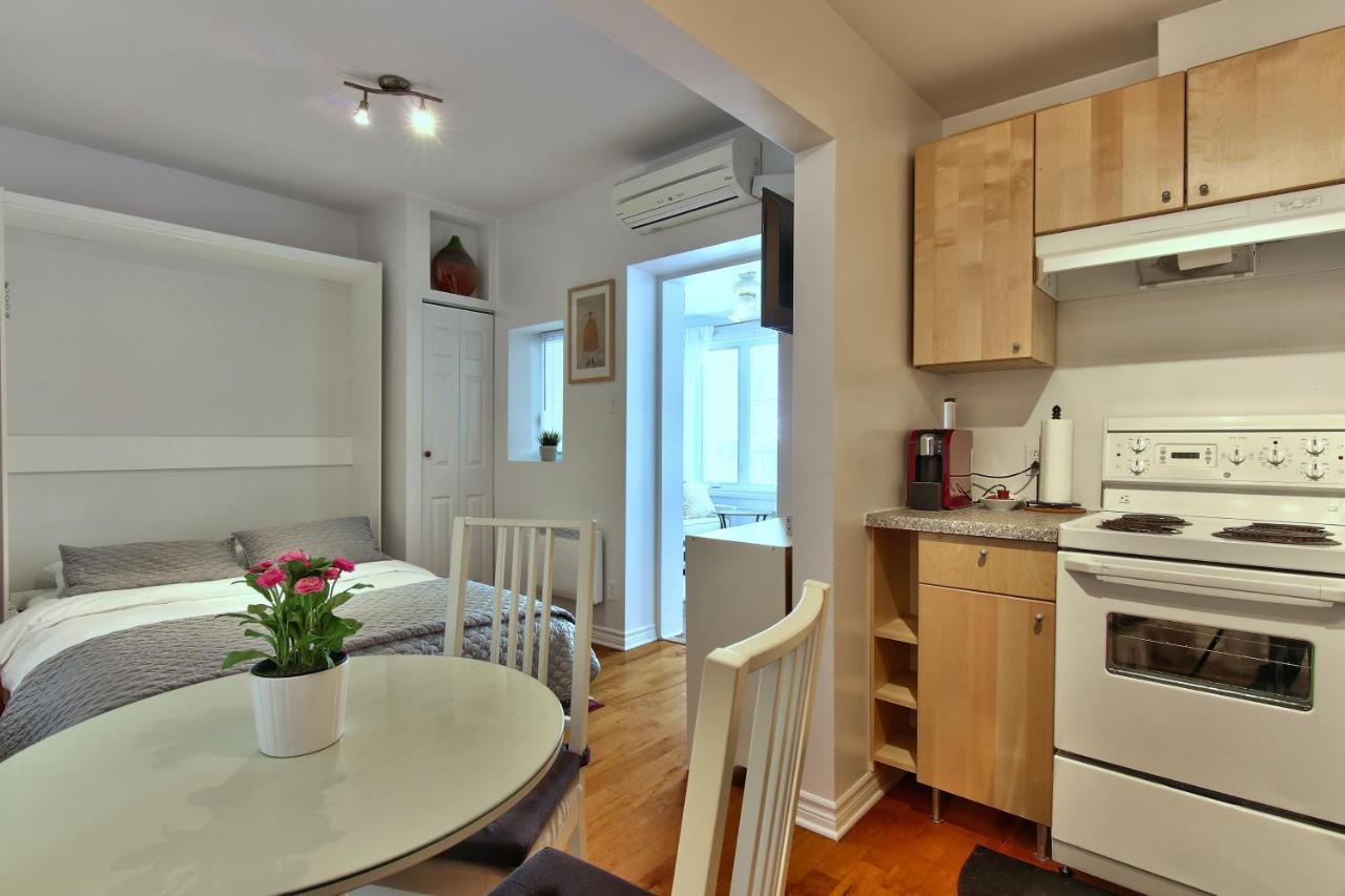 Apartment Et Studio Montreal Exterior foto