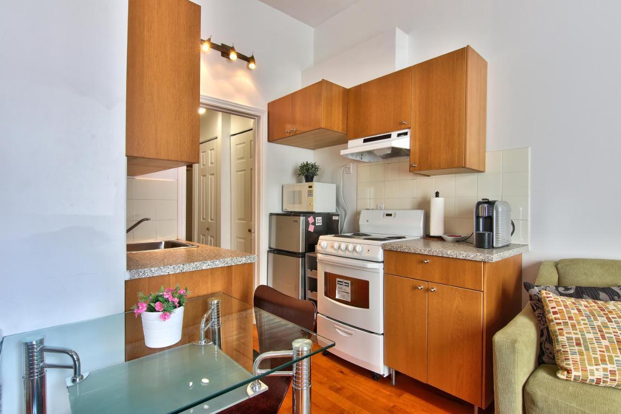 Apartment Et Studio Montreal Exterior foto