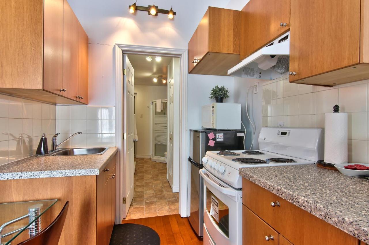 Apartment Et Studio Montreal Exterior foto