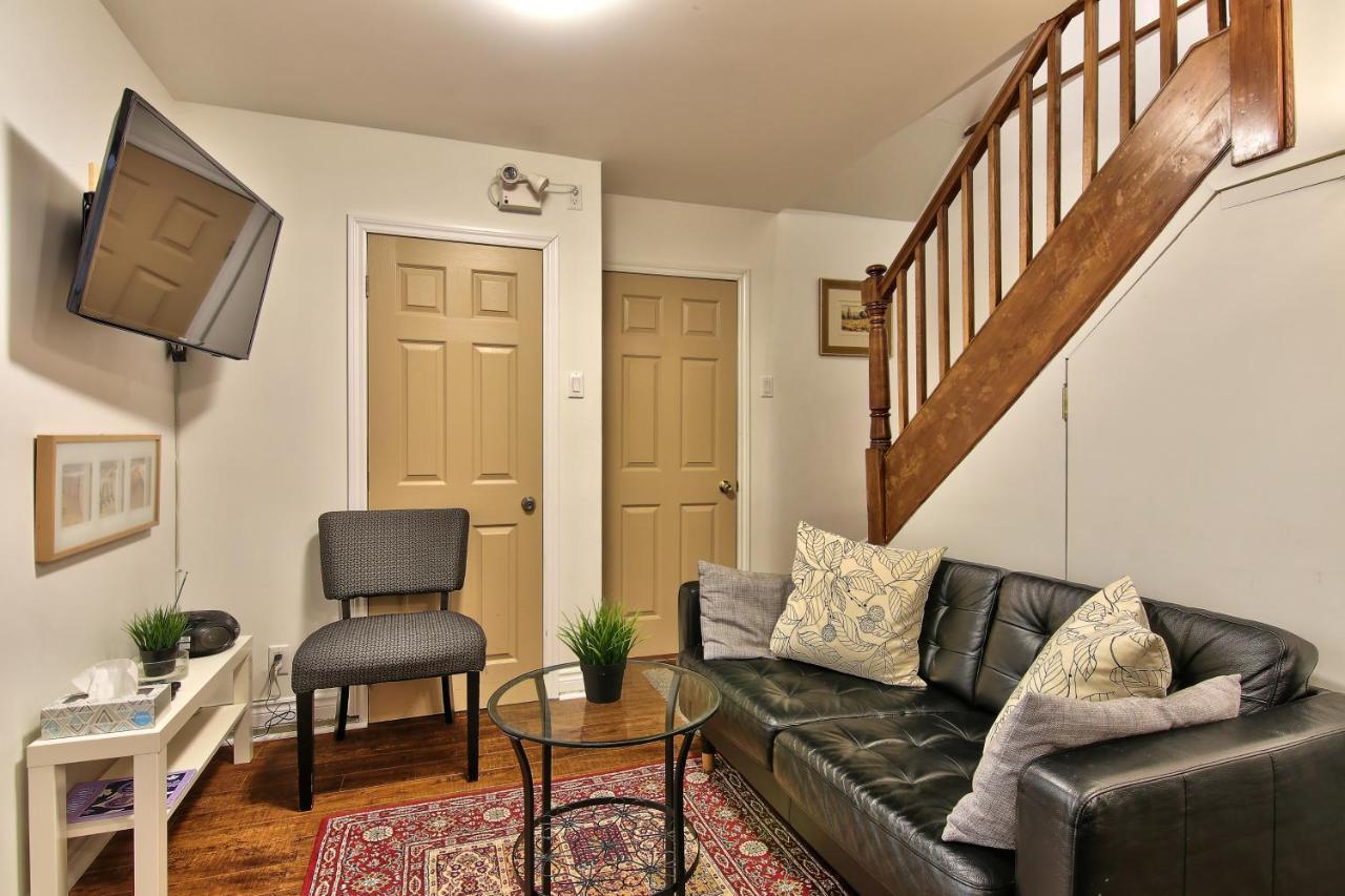 Apartment Et Studio Montreal Exterior foto