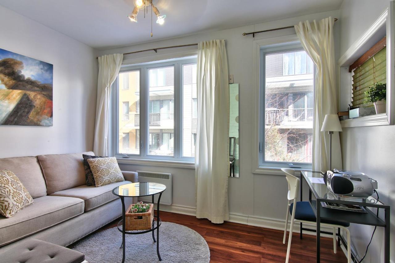 Apartment Et Studio Montreal Exterior foto