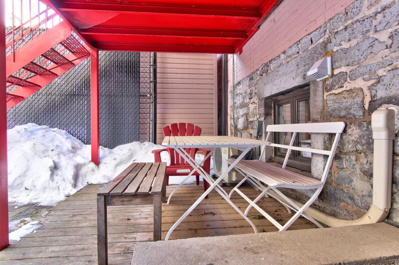 Apartment Et Studio Montreal Exterior foto