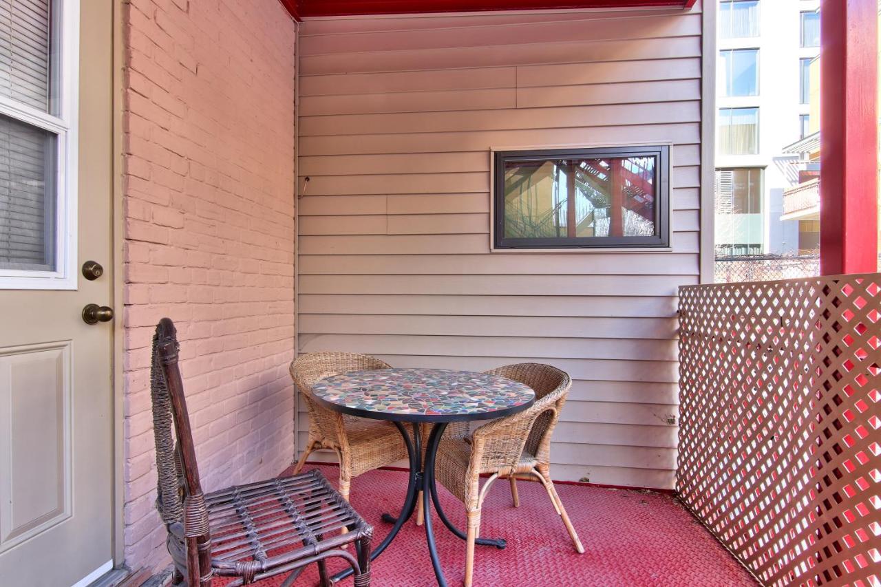 Apartment Et Studio Montreal Exterior foto