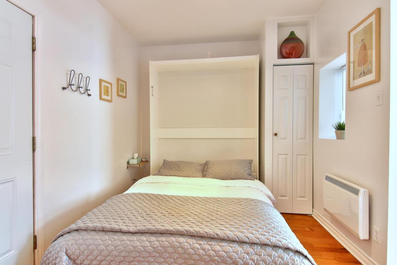 Apartment Et Studio Montreal Exterior foto