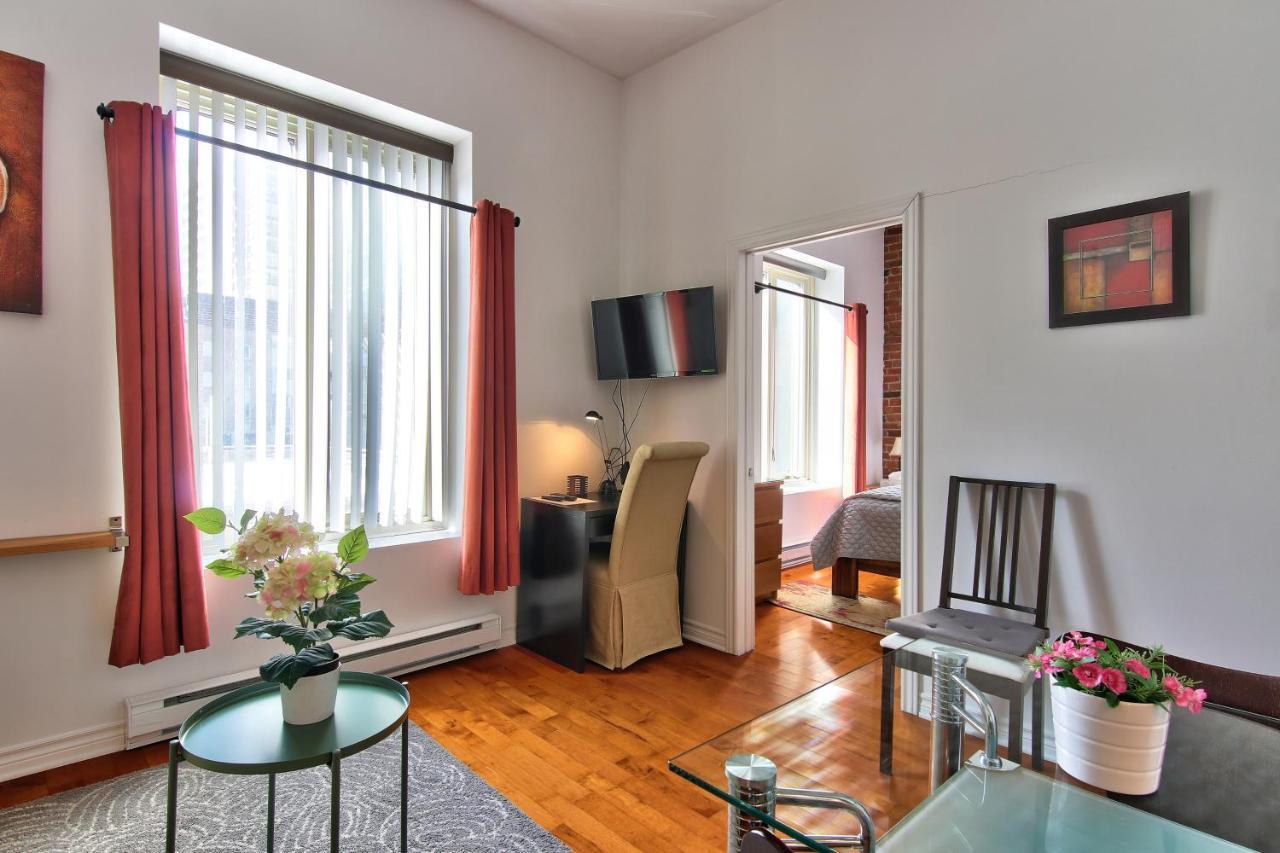 Apartment Et Studio Montreal Exterior foto