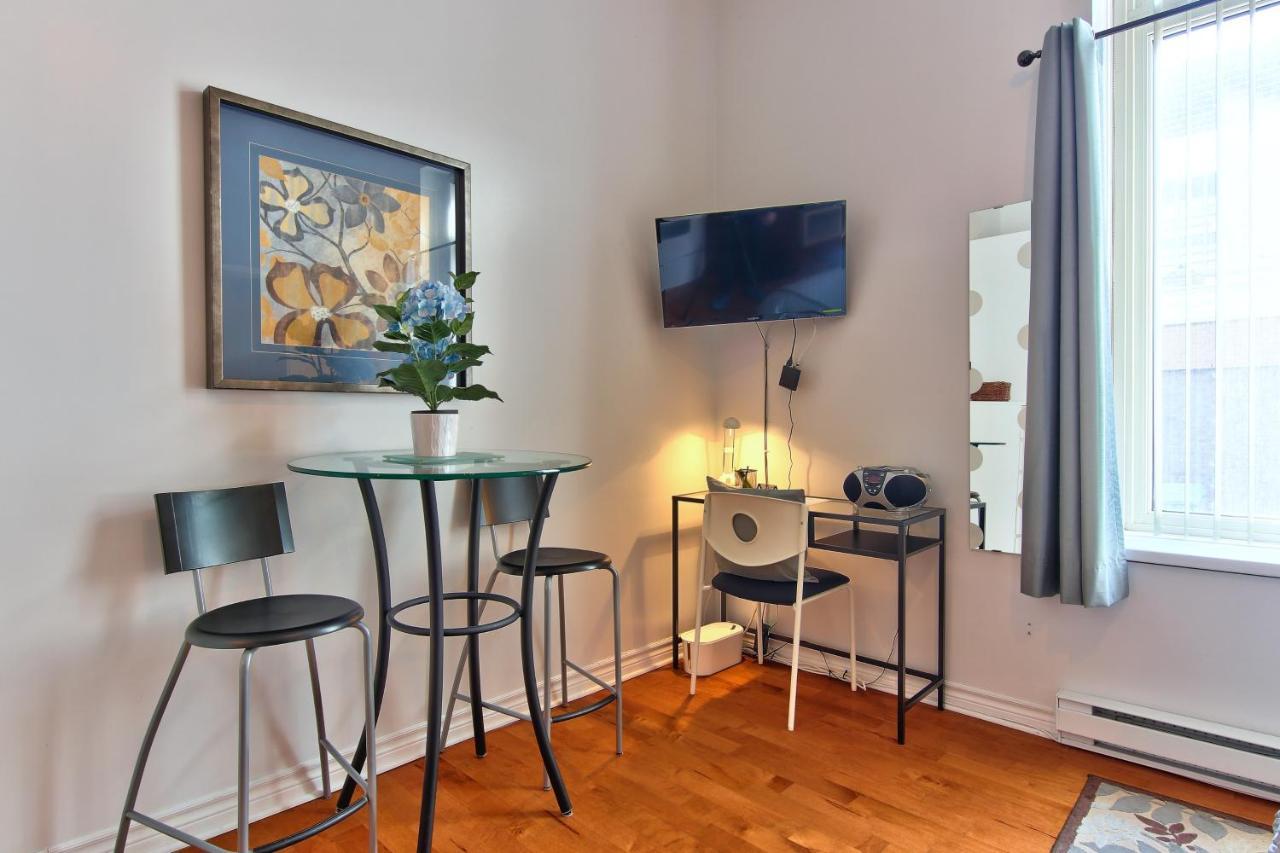 Apartment Et Studio Montreal Exterior foto
