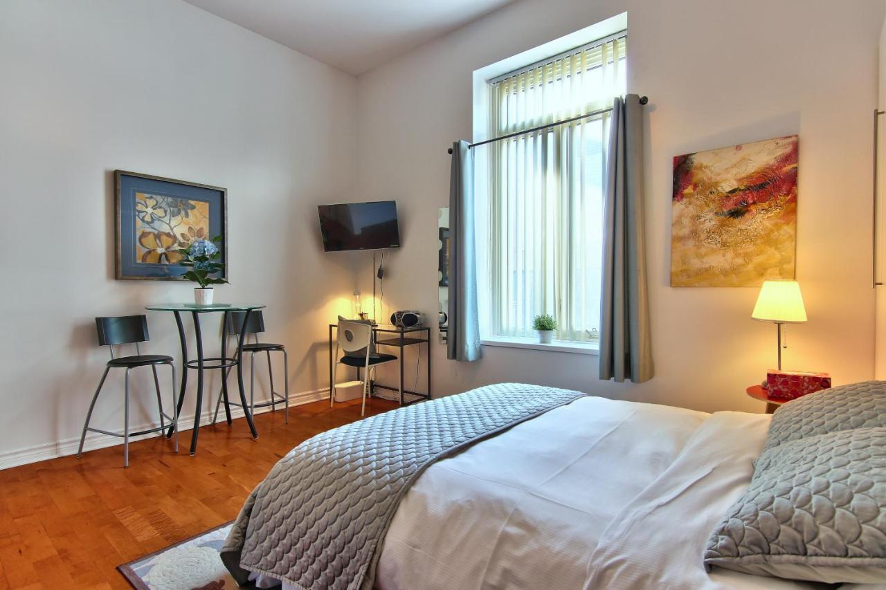 Apartment Et Studio Montreal Exterior foto