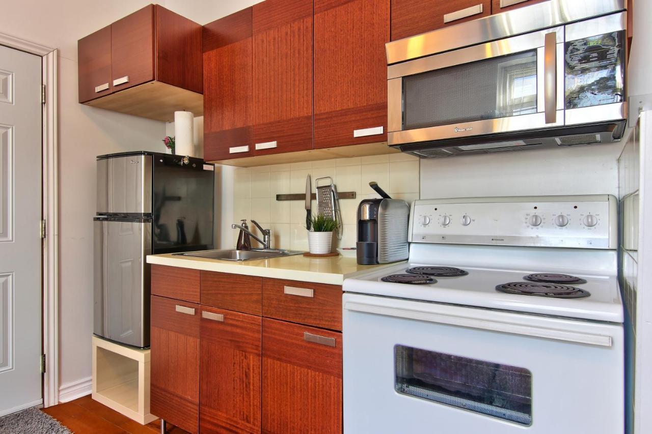 Apartment Et Studio Montreal Exterior foto