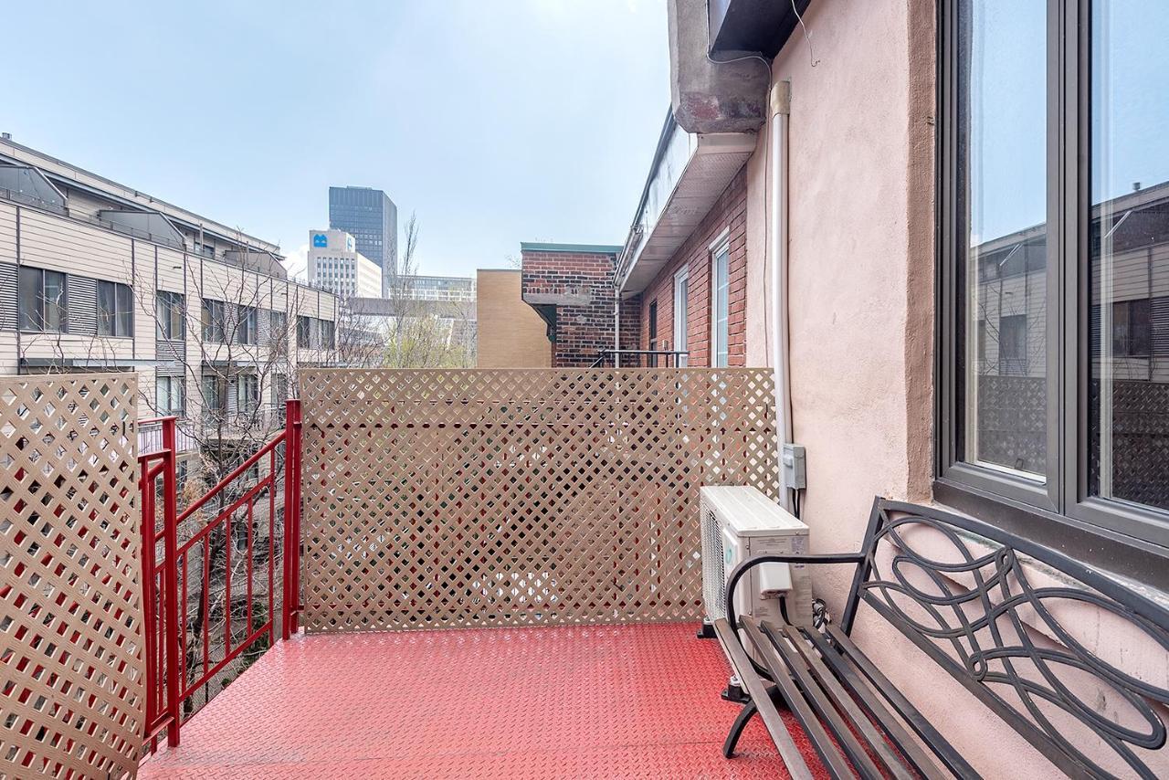 Apartment Et Studio Montreal Exterior foto