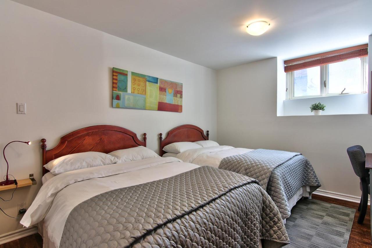 Apartment Et Studio Montreal Exterior foto