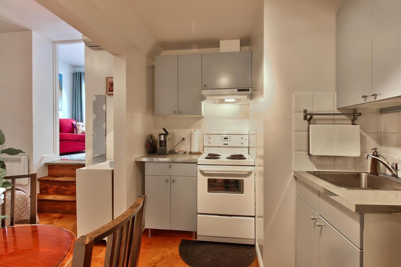 Apartment Et Studio Montreal Exterior foto