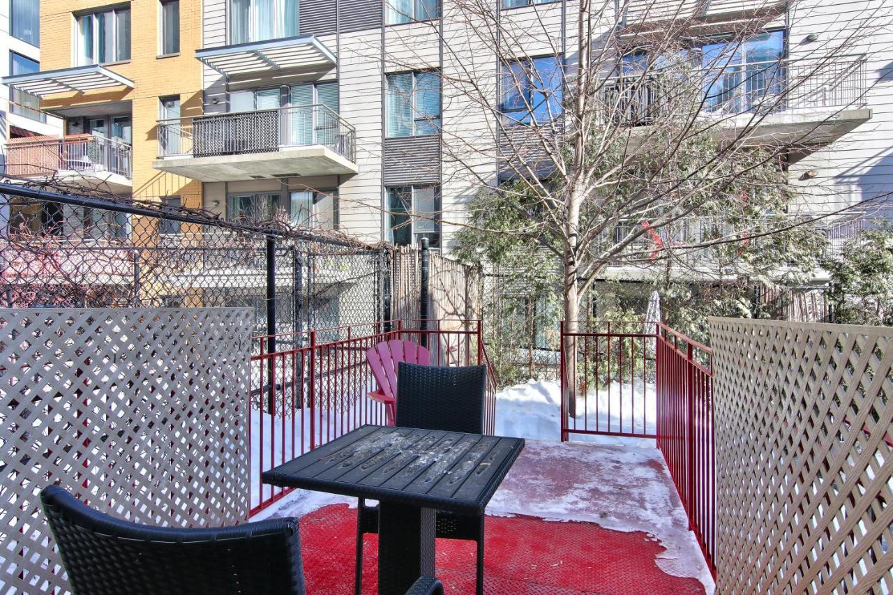 Apartment Et Studio Montreal Exterior foto