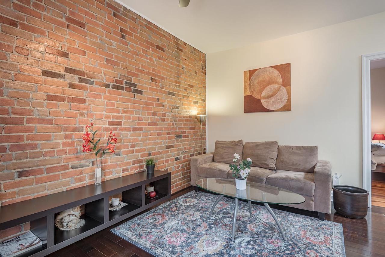 Apartment Et Studio Montreal Exterior foto