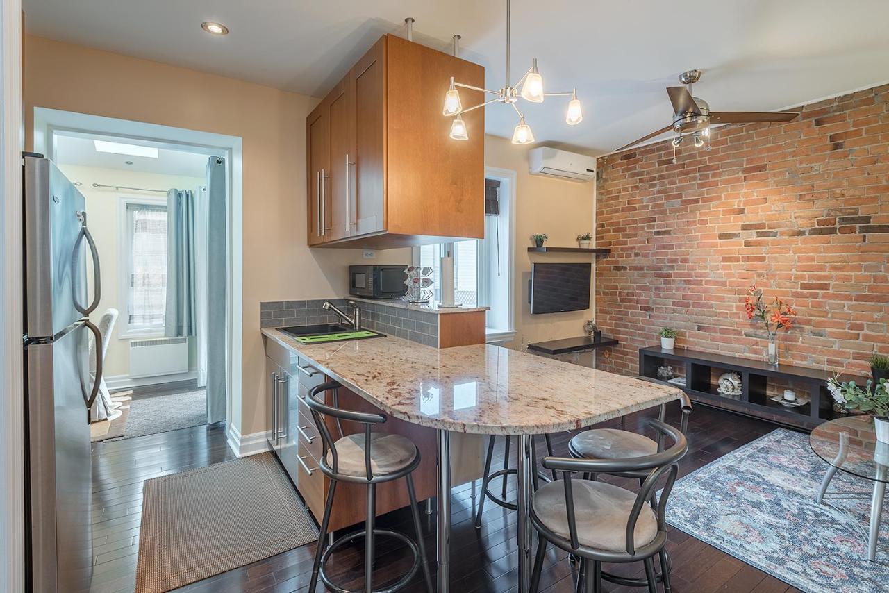 Apartment Et Studio Montreal Exterior foto